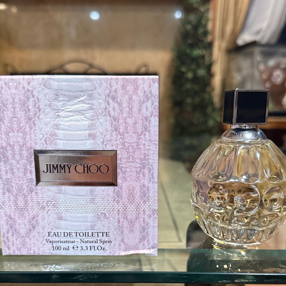 Jimmy Choo Pink and Gold Eau de Toilette 100ml